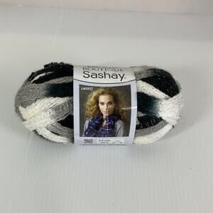 NWT Red Heart Multicolor Hip Hop Boutique Sashay Yarn